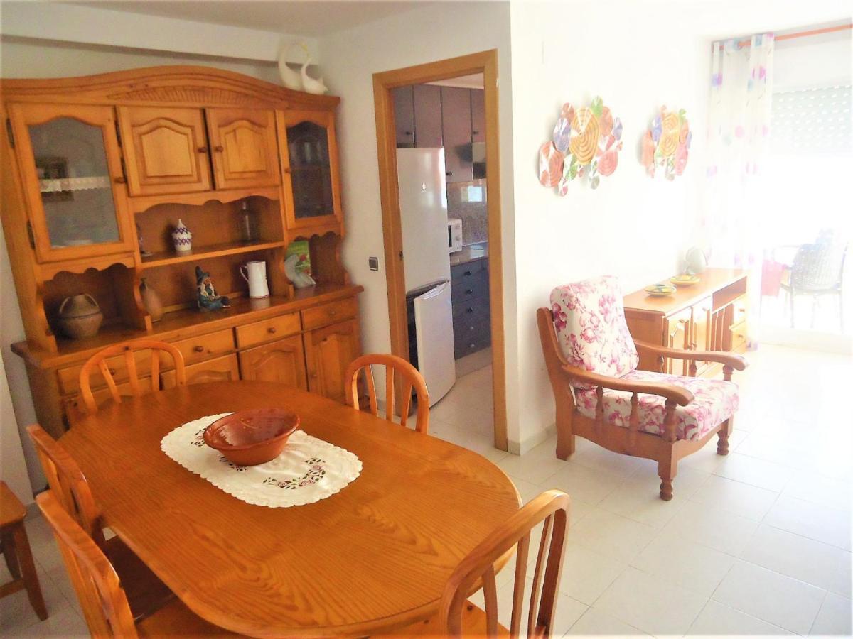 Residencial Forner Lek Daire Peñíscola Dış mekan fotoğraf